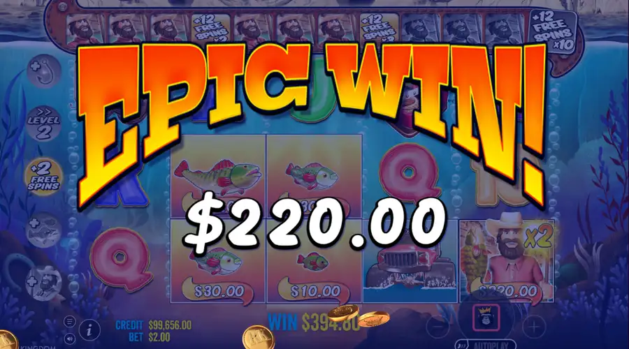 About Big Bass Splash slot