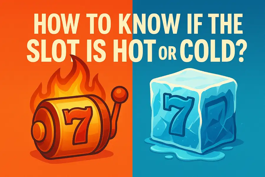 How to know if the Slot is Hot or Cold?