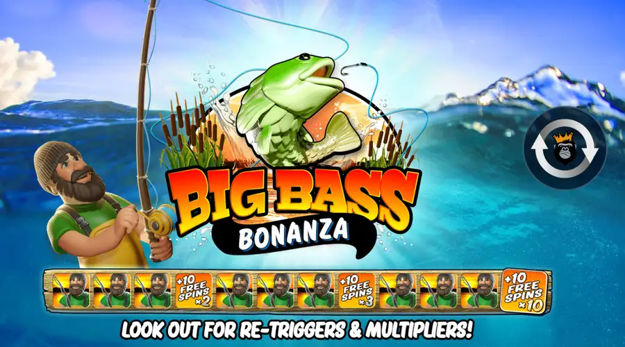 Big Bass Bonanza Demo