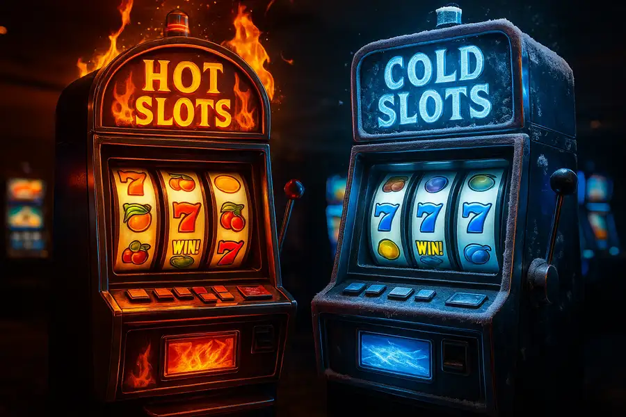 Hot and Cold Slots Machines