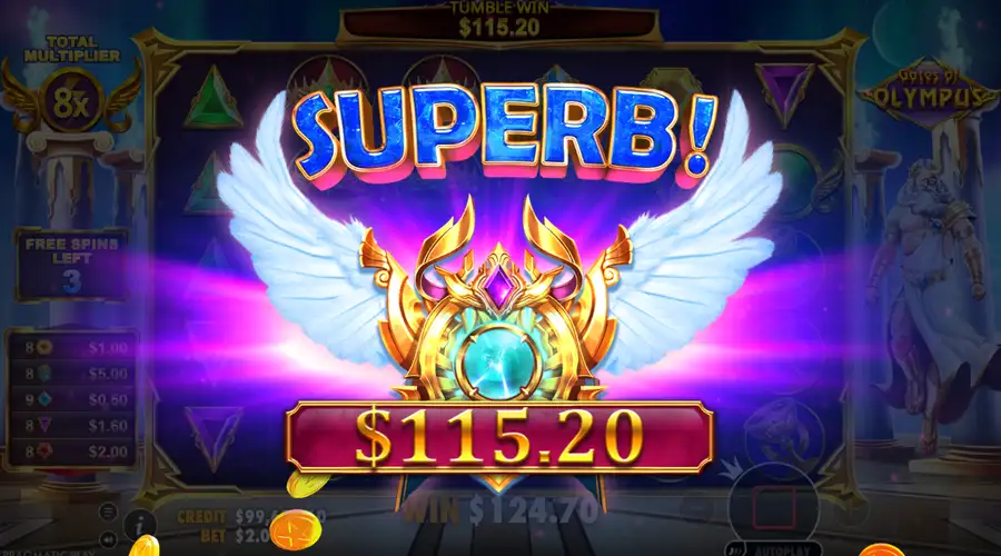 How Gates of Olympus Slot Differs from Other Slot Games